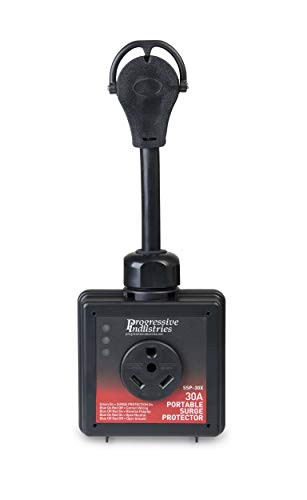 PARKPOWER BY MARINCO557-SSP30X PORTABLE SMART SURGE PROTECTOR