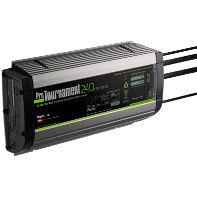 PRO MARINER PRO-52024  PRO MARINER Tournament 24 Amp 12/24V Elite Battery Charger
