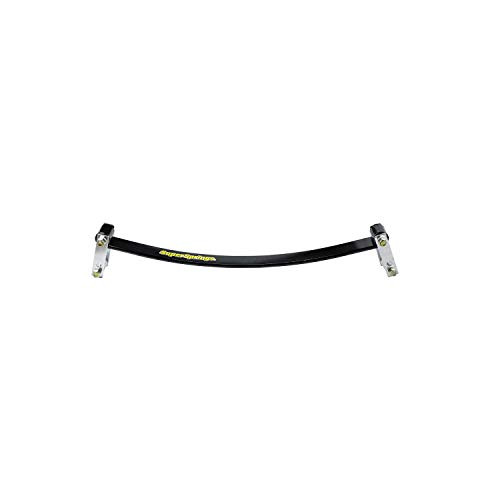 SUPERSPRINGS SSA39 | for Isuzu NPR, Mitsubishi Fuso FE-160|FE-180, GMC W3500|4500|5500, Black, 3,000 lbs.