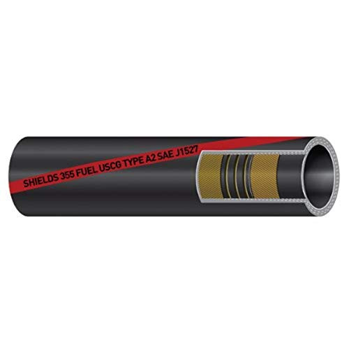 SHIELDS HOSE 1163551124 1 1/2IN X 12FT FUEL FILL TYPE