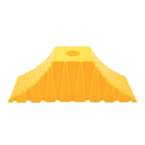 CAMCO RV 44435 TANDEM WHEEL CHOCK YELLOW