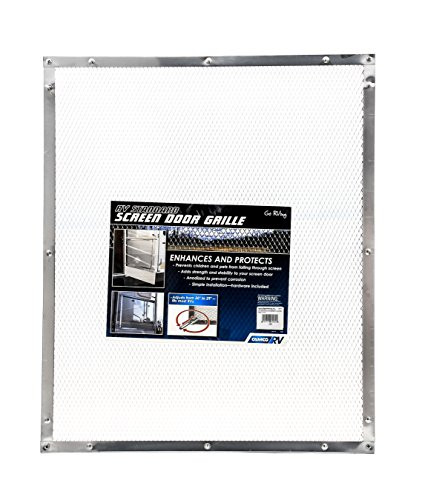 CAMCO RV 43980 SCREEN DOOR STD GRILLE