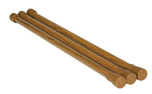 CAMCO RV 43823 REFRIGERATOR BARS (OAK)3/PACK