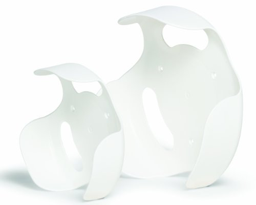 CAMCO RV 43601 STACK-A-PLATE SET OF 2 WHITE