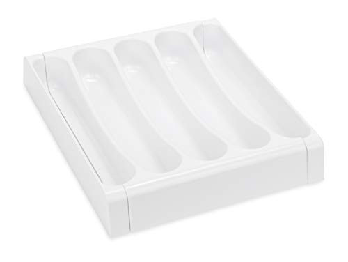 CAMCO RV 43503 ADJUSTABLE CUTLERY TRAYWHT.