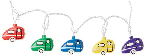 CAMCO RV 42655 PARTY LIGHTS RETRO TRAVEL TRLR