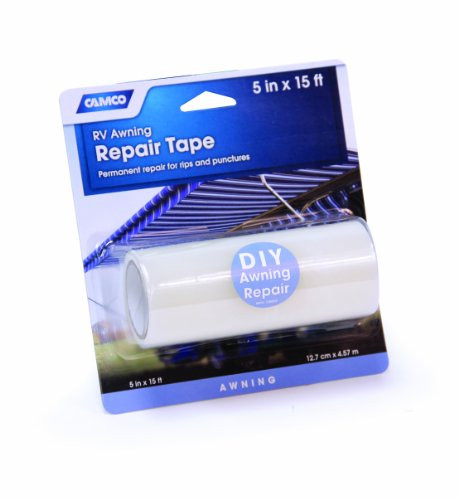 CAMCO RV 42623 AWNING REPAIR TAPE 5IN