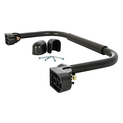 CAMCO RV 42197 GRAB HANDLE FOLDAWAY SHORT BLK