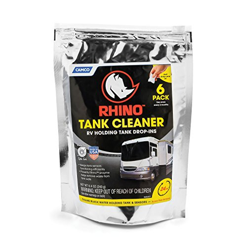 CAMCO RV 41560 HOLDING TANK CLNER DROPINS 6BG