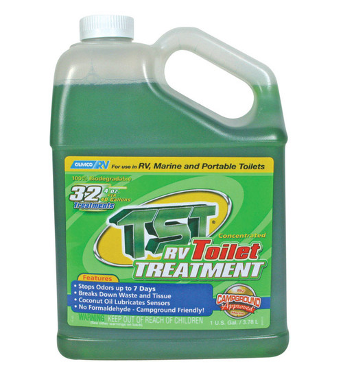 RV TOILET TREATMENT GAL