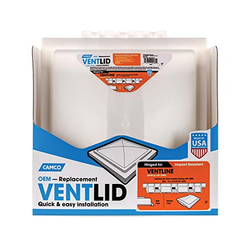 CAMCO 40182 VENT LID  VENTLINE 08 UP  WHITE  P