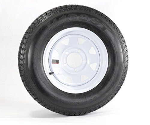 AMERICAN TIRE & WHEEL 5807784 ATWC LD ST 175/80D13C 5-4.5 WHT