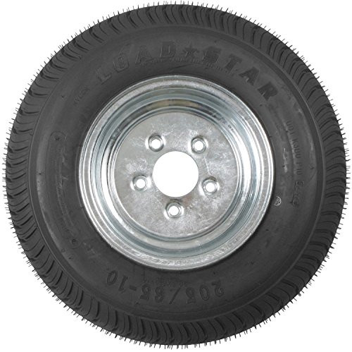 AMERICAN TIRE & WHEEL 5807778 ATWC LD ST 205/65-10C 5-4.5 GLV