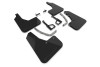25C HYUNDAI IONIQ 5 XRT BLACK MUD FLAP/METALLIC BLACK LOGO