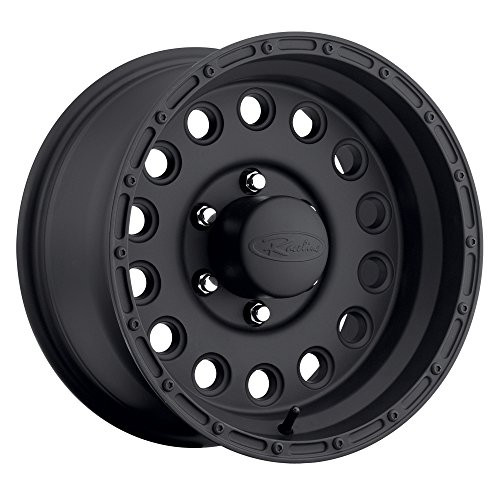 RACELINE 887B79050 ROCK CRUSHER BLACK 17X9 5X5   0MM