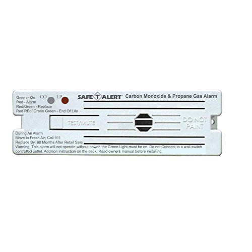 MTI INDUSTRIES270-35741WT ALARM-12V SURF MNT LP-CO WHITE