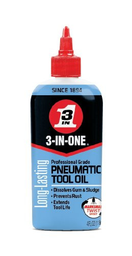 WD-40 1030268 3-IN-ONE® PNEUMATIC AIR TOOL OIL, 4 OZ.