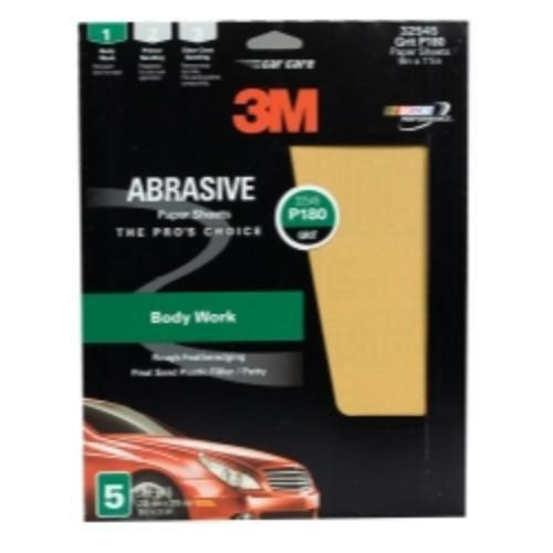 3M MMM32545 Production Resinite Gold Sheet, 32545, 9 in x 11 in, 180