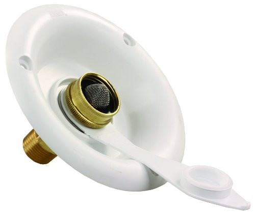 JR PRODUCTS342-321B26A CITY WATER HATCH POLAR WHITE