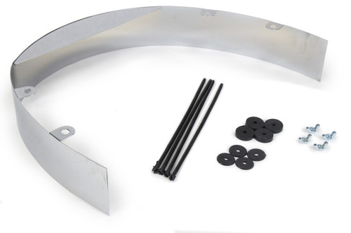 Trans-Dapt TDP9453 FAN SHROUD CHRM 3IN WIDE