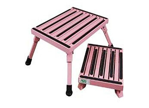 SAFETY STEP LLC732-S07CP SMALL FOLDING SAFETY STEP PINK