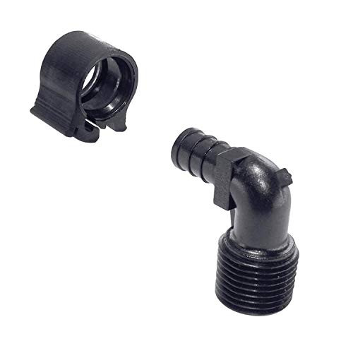 ELKHART SUPPLY CORP497-30803 MALE ELBOW 1/2