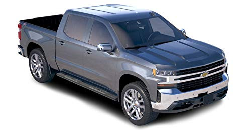 BLACK HORSE E0485 EPIC RUNNING BOARDS BLACK