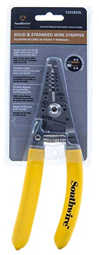 SOUTHWIRE S1018SOL WIRE STRIPPER 10-18SOL 12-20STR ERG