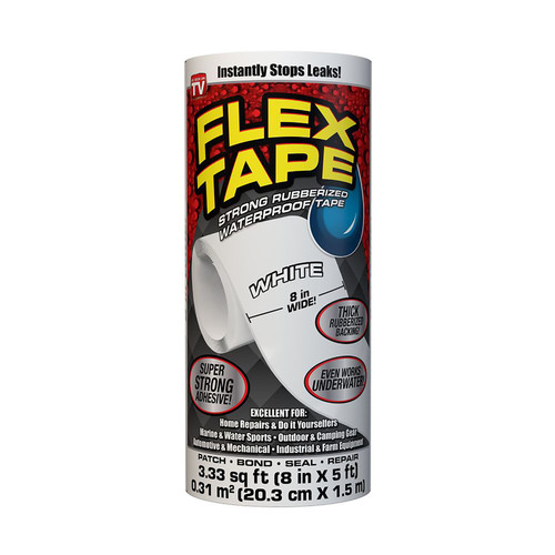 FLEX TAPE WHITE 8X5
