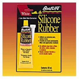 BOATLIFE 6400272 LIFE SILICN TUBE WHT