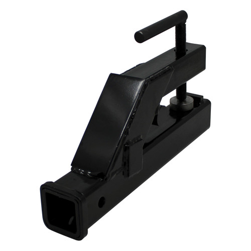 Extreme Max 5001.1369 Clamp-On Tractor Bucket Hitch Receiver Adapter - 2