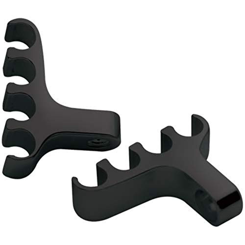 BILLET SPEC 69784 Plug 4 Wire Separator Valve Cover Mount Black