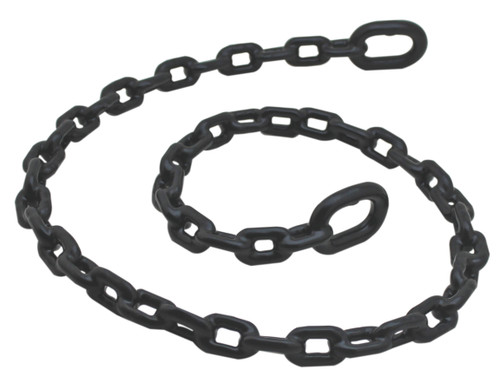 Extreme Max 3006.6596 BoatTector PVC-Coated Anchor Lead Chain - 1/4 x 4, Black