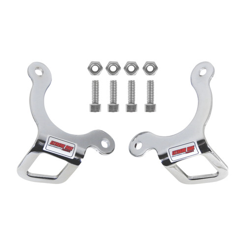 Extreme Max 5001.5804 Front-End Tie-Down Bracket for Indian Chieftain and Roadmaster Motorcycles - Chrome