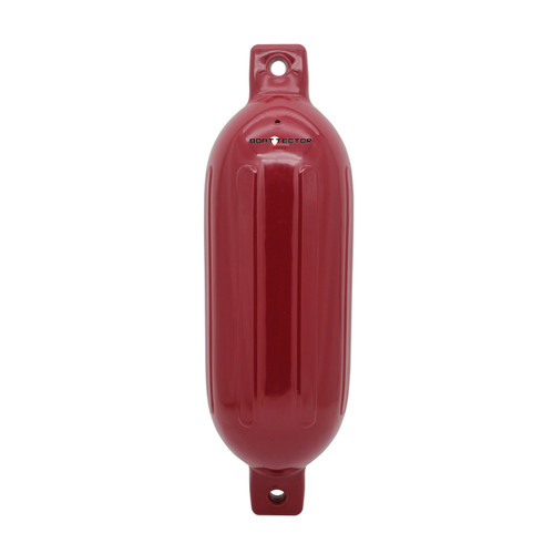 Extreme Max 3006.7694 BoatTector Inflatable Fender - 6.5 x 22, Cranberry
