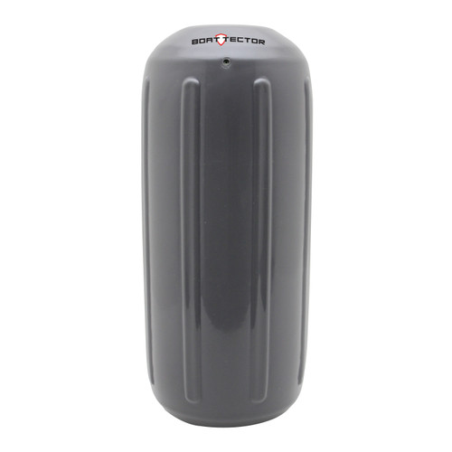 Extreme Max 3006.7474 BoatTector HTM Inflatable Fender - 6.5 x 15, Gray
