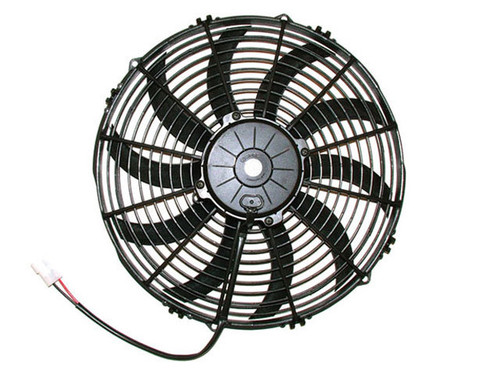 SPAL 1777 CFM 13in High Performance Fan - Pull / Curved (VA13-AP70/LL-63A)