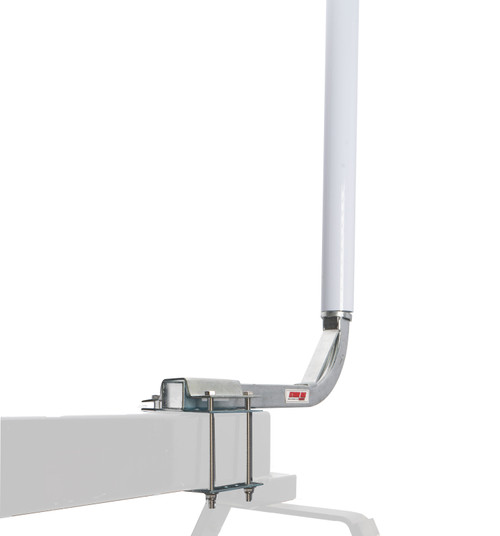 Extreme Max 3005.5542 Post Trailer Guide-On - 45, Galvanized Uprights with Stainless Steel Hardware