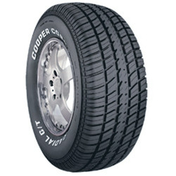 COOPER 160017024 P235/60R15 COBRA RADIAL GT RWL