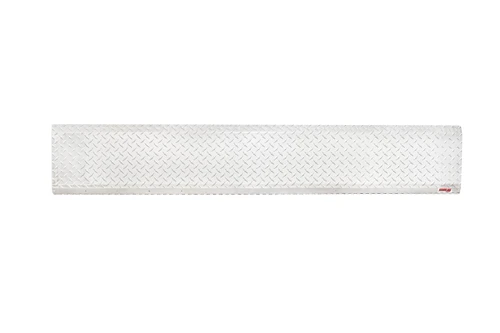 Extreme Max 3005.5272 Hinged Aluminum Trailer Door Slider Plate - 68