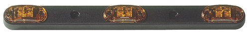 Innovative Lighting 220-1500-7 LED Tri-Bar Identification Light 15 - Amber/Clear Lens