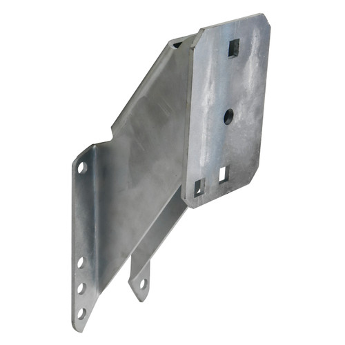 Extreme Max 3005.3865 No-Drill Trailer Frame Spare Tire Mounting Bracket Kit and Hardware