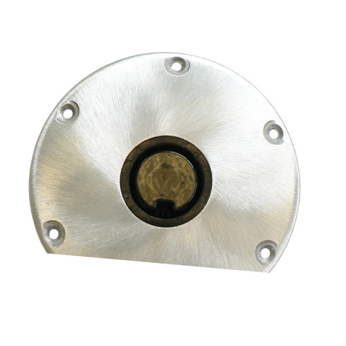 Springfield 1300750-R1 Flat-Side Aluminum Base - 9 x 7, Right Flat