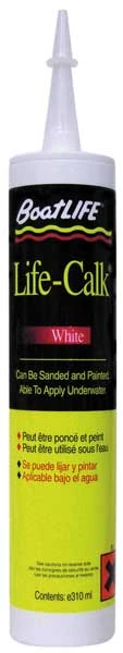 BOATLIFE 6400238 LIFE CAULK CART WHT