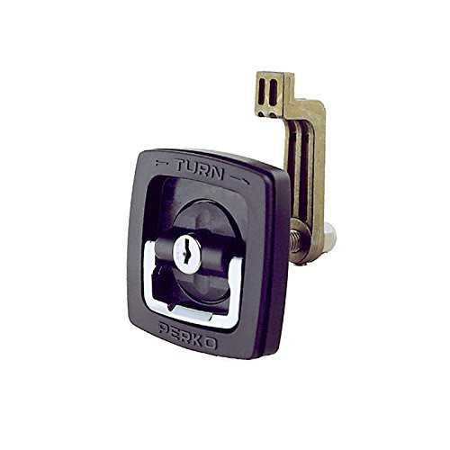 PERKO 1031DP1BLK BLACK LATCH