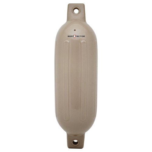 Extreme Max 3006.7419 BoatTector Inflatable Fender - 6.5 x 22, Sand