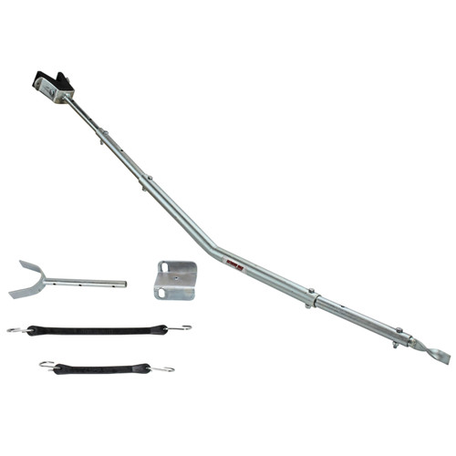 Extreme Max 3001.1068 Adjustable Heavy-Duty Universal Transom Saver for Outboards Up To 150 HP - Adjustable From 28 to 59