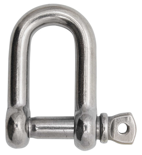 Extreme Max 3006.8249 BoatTector Stainless Steel D Shackle - 5/8