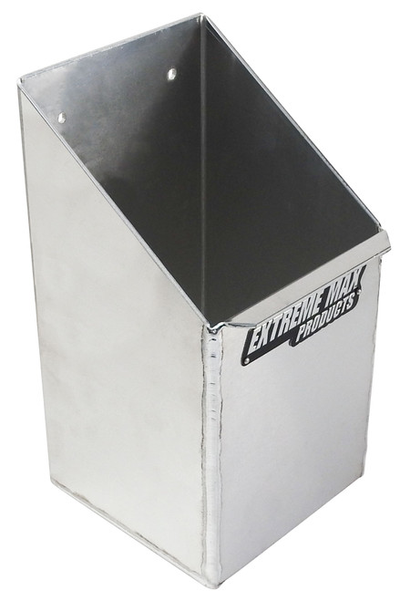 Extreme Max 5001.6091 Wall-Mount Aluminum Fire Extinguisher Holder Storage for Enclosed Trailer, Shop, Garage - Silver