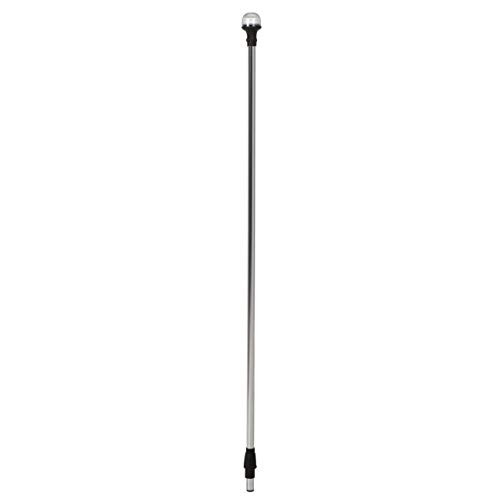 ATTWOOD MARINE 5330487 ARTICULATING ANTIGLARE POLE 48